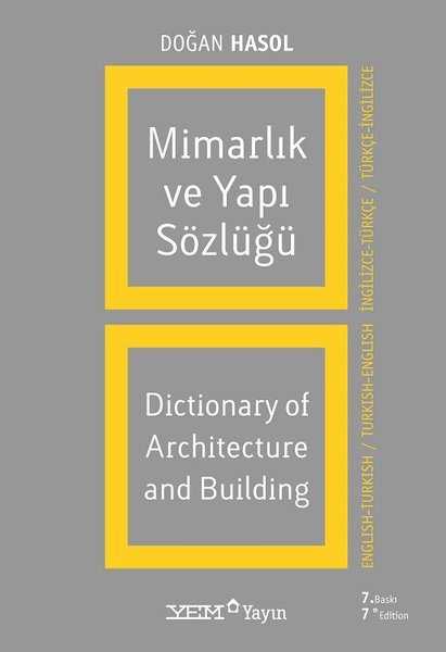 Mimarlık ve Yapı Sözlüğü